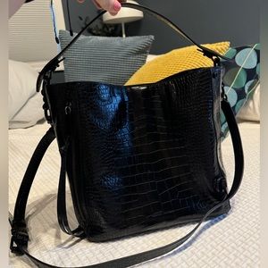 Rebecca Minkoff M.A.B. Leather Hobo Bag